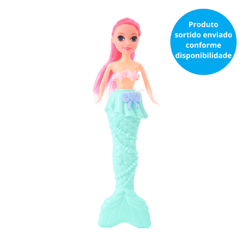 Boneca Sereia com Acessórios - Sortido - ST Import