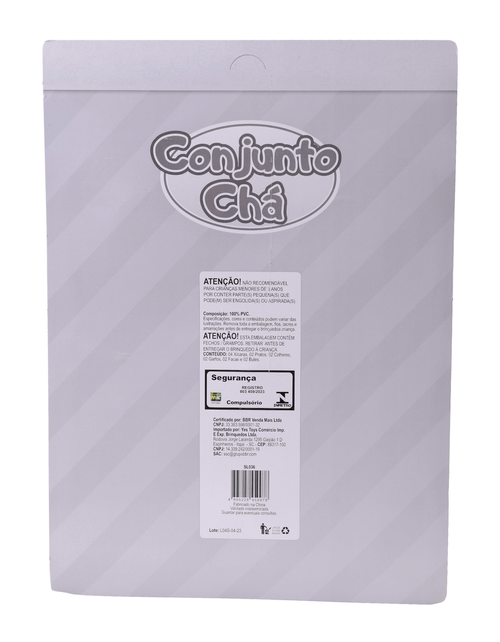Conjunto de Chá Infantil - ST Import