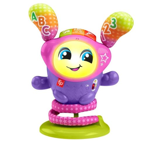 Brinquedo Musical - DJ Belle Pular e Aprender - Fisher-Price