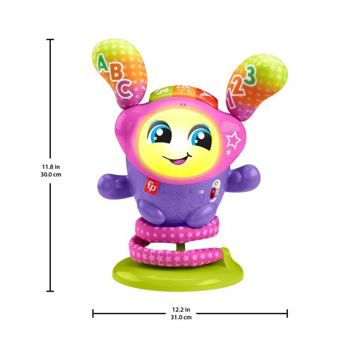 Brinquedo Musical - DJ Belle Pular e Aprender - Fisher-Price