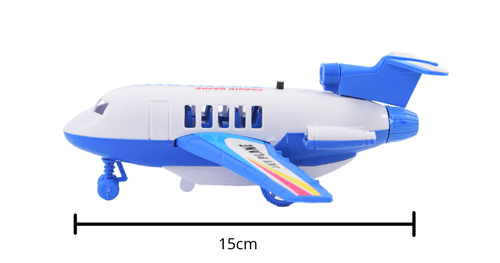 Conjunto Aeroporto - Jet Stream - Luz e Som - Sortido - ST Import