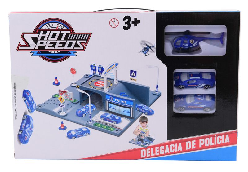 STISL206---Conjunto-de-Pista-com-Carrinhos---Delegacia-de-Policia---ST-Import-2