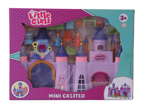 Mini Castelo com Luz - My Little Girls - ST Import