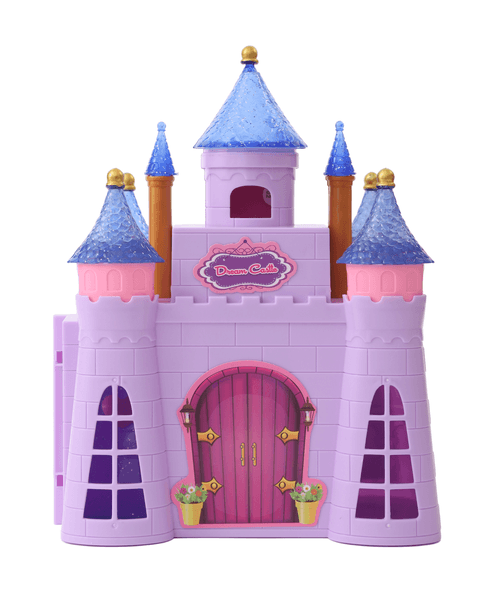 Mini Castelo com Luz - My Little Girls - ST Import