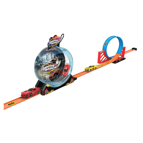 Pista Hot Speeds com Carrinho - Power Racing Track - ST Import