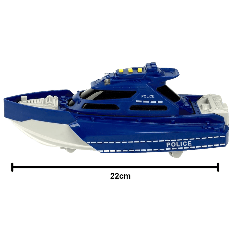 YES265670---Lancha-Policial-com-Luz-e-Som---City-Rescue-Series---22-cm---Yestoys-2