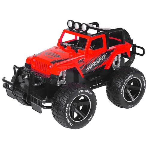 Carrinho de Controle Remoto - Sport Off-Road - Vermelho - ST Import