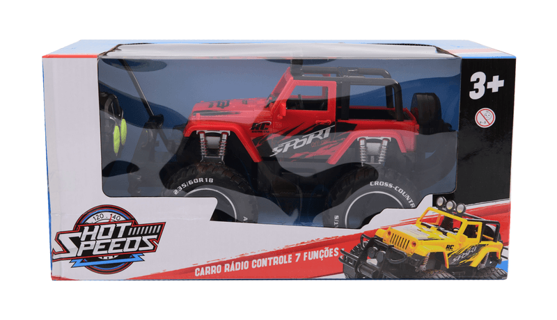 STISL211-VERMELHO---Carrinho-de-Controle-Remoto---Sport-Off-Road---Vermelho---ST-Import-2