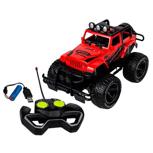 Carrinho de Controle Remoto - Sport Off-Road - Vermelho - ST Import