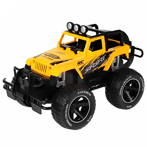 Carrinho de Controle Remoto - Sport Off-Road - Amarelo - ST Import