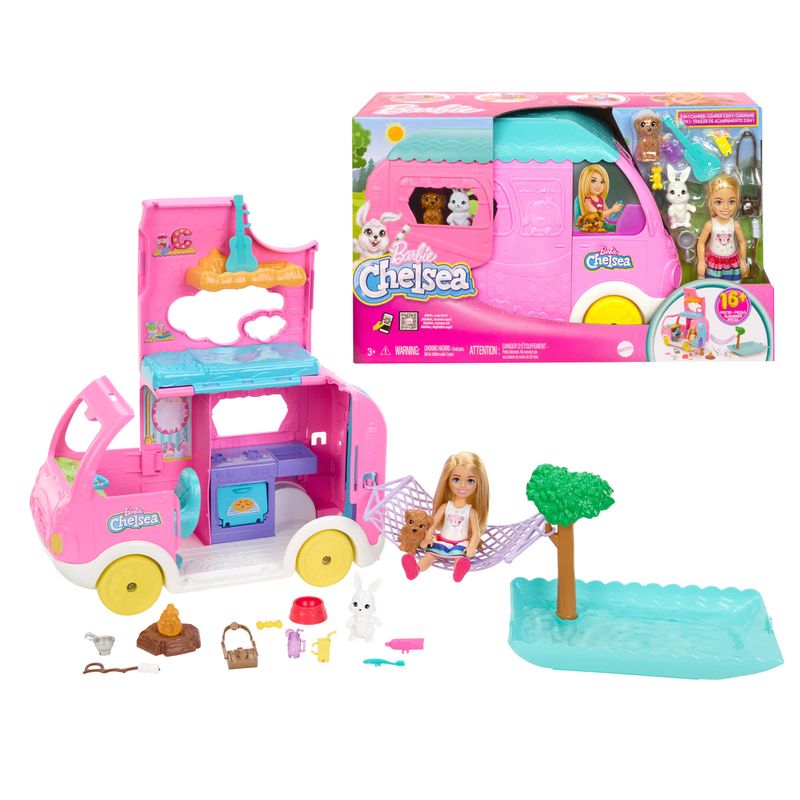Trailer-2-em-1-Barbie-Chelsea---Novo-Camper---Com-Boneca-e-Acessorios---28-cm---Mattel-1