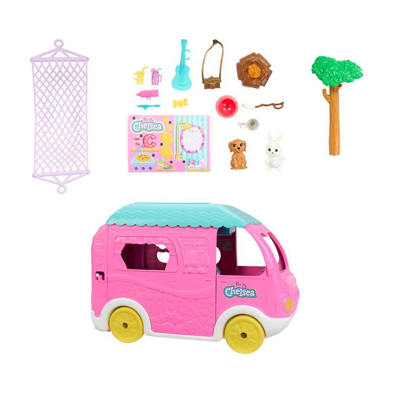 Trailer-2-em-1-Barbie-Chelsea---Novo-Camper---Com-Boneca-e-Acessorios---28-cm---Mattel-2