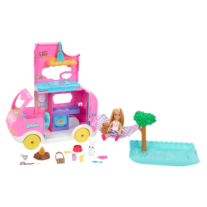 Trailer-2-em-1-Barbie-Chelsea---Novo-Camper---Com-Boneca-e-Acessorios---28-cm---Mattel-5