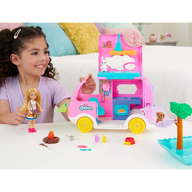 Trailer-2-em-1-Barbie-Chelsea---Novo-Camper---Com-Boneca-e-Acessorios---28-cm---Mattel-6