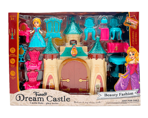 Castelo dos Sonhos - Funny Dream Castle - Beauty Fashion - Yestoys