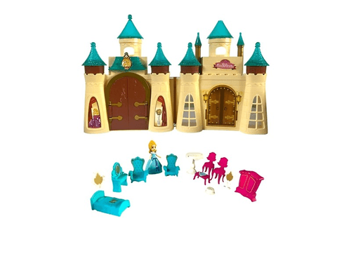 Castelo da Princesa - Funny Dream Castle - Beauty Fashion - Yestoys