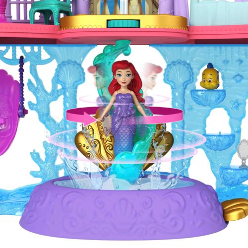 Castelo Empilhável da Ariel - Terra e do Mar - Storytime Stackers - Disney Princesas - Mattel