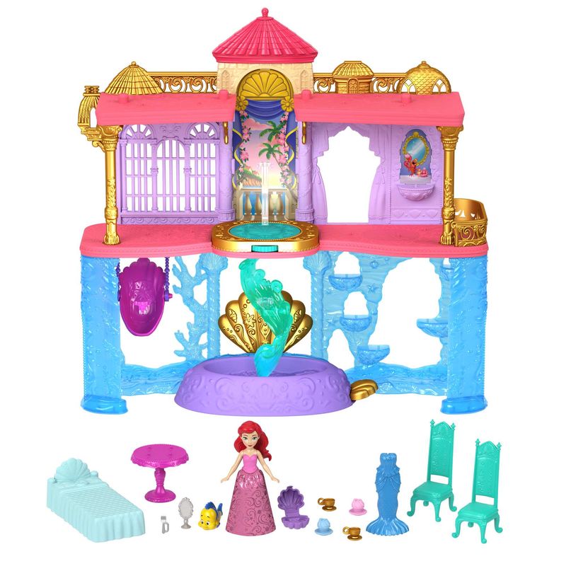 Castelo-Empilhavel-da-Ariel---Terra-e-do-Mar---Storytime-Stackers---Disney-Princesas---Mattel-6