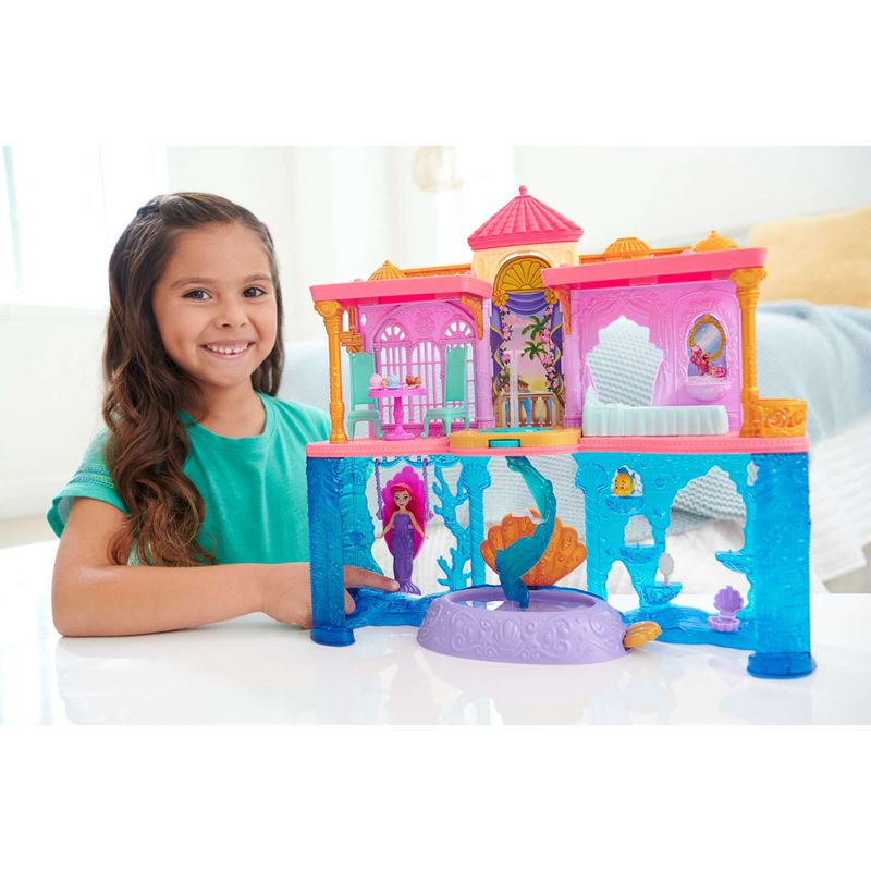 Castelo-Empilhavel-da-Ariel---Terra-e-do-Mar---Storytime-Stackers---Disney-Princesas---Mattel-7