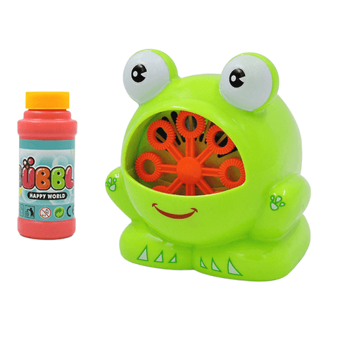Sapinho Lança Bolhas - Fun Water - ST Import