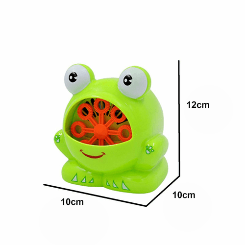 Sapinho Lança Bolhas - Fun Water - ST Import