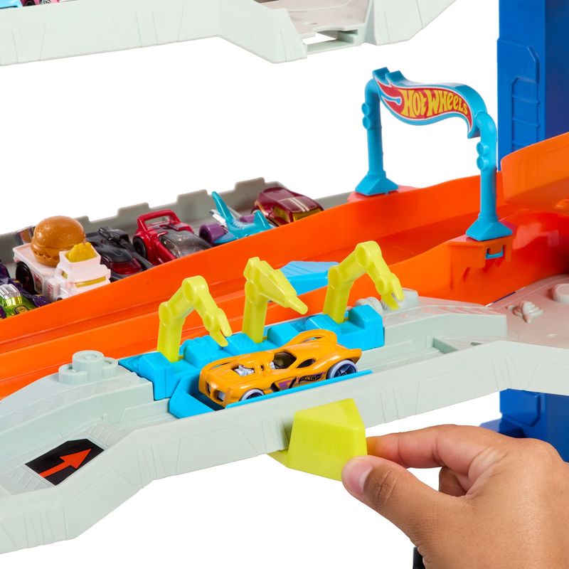 Pista-Hot-Wheels-com-Carrinhos---Ultimate-Garage---City---90-cm---Mattel-4