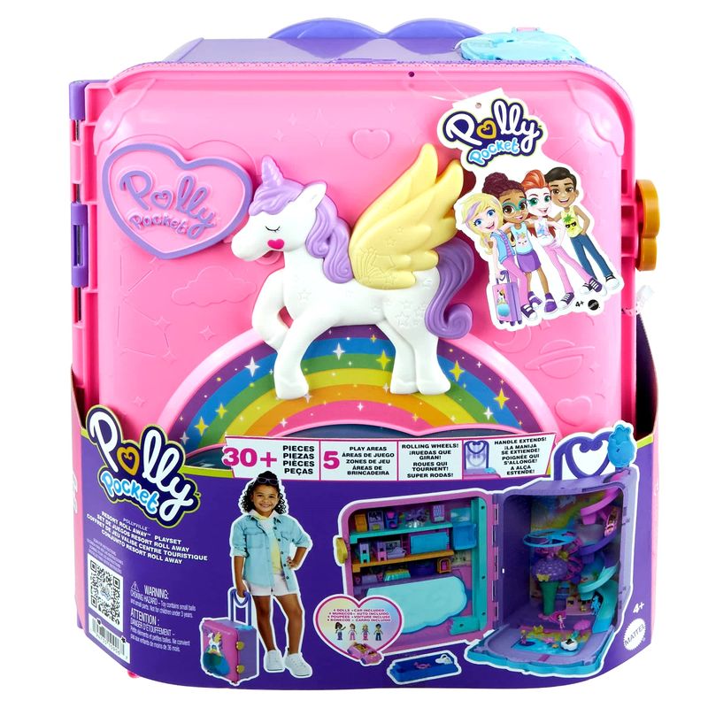 Mala-de-Rodinhas-Polly-Pocket---Conjunto-Resort-Roll-Away---Com-Mini-Boneca-e-Acessorios---Pollyville---34-cm---Mattel-7