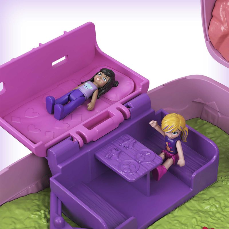 Playset-Polly-Pocket-com-Mini-Bonecas---Bolsa-Aventuras-do-Coala---Estojo---Mattel-5
