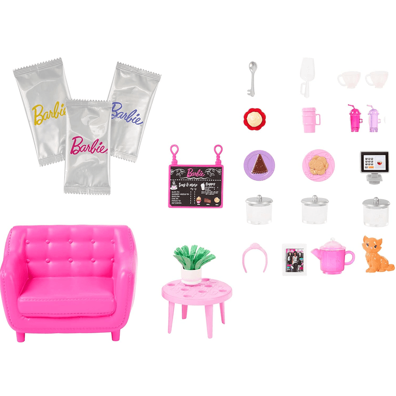 Playset-Barbie-com-Boneca---Loja-de-Cha-Confortavel---Mattel-4