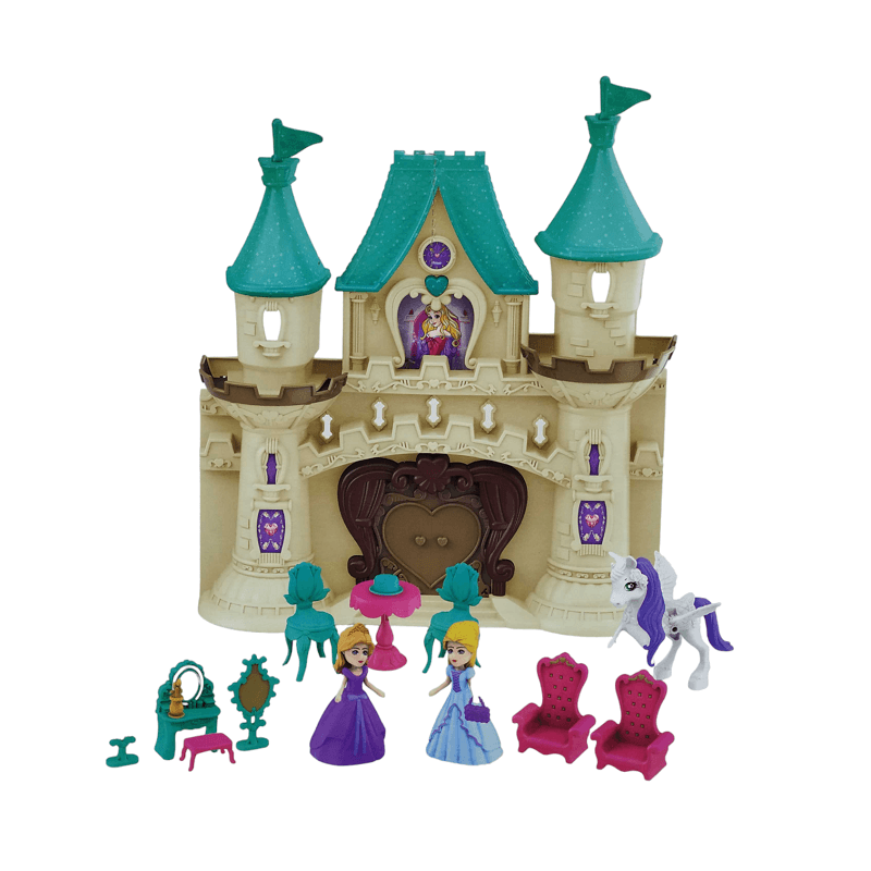 YES295423---Castelo-Encantado---Funny-Dream-Castle---Beauty-Fashion---Yestoys-2