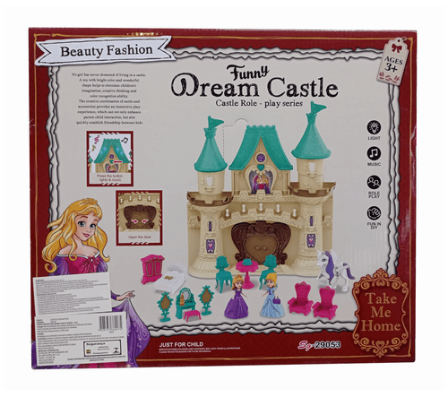 Castelo Encantado - Funny Dream Castle - Beauty Fashion - Yestoys