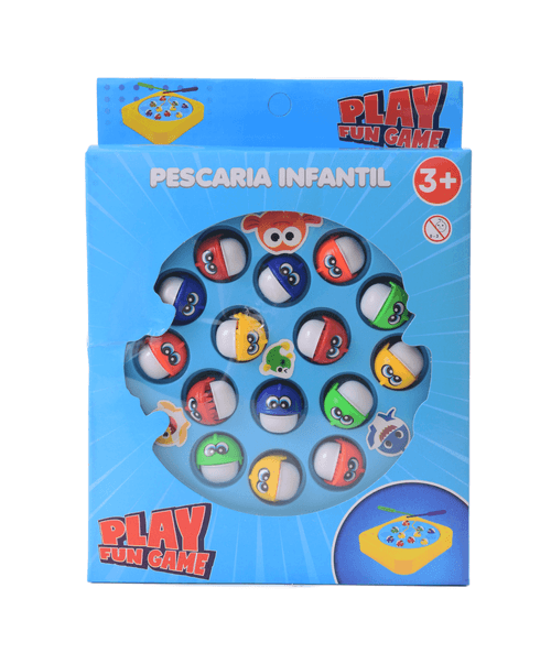 Pescaria Infantil - Play Fun Game - ST Import