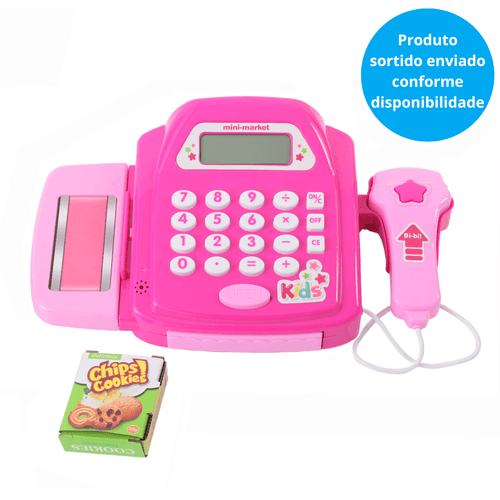 Caixa Registradora Infantil - My Little Girls - Sortido - ST Import