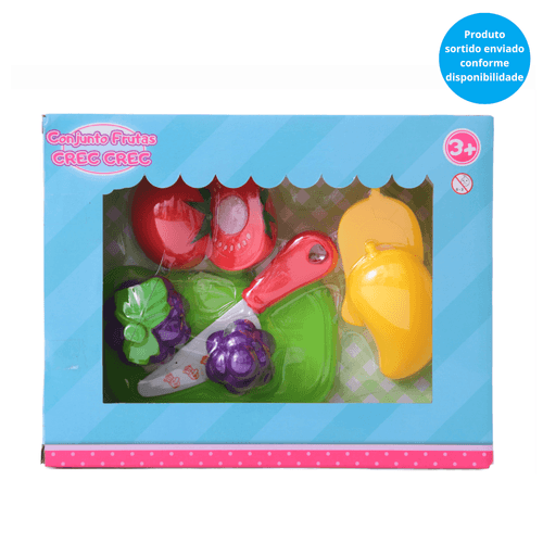 Mini Conjunto de Frutas - Crec Crec - ST Import