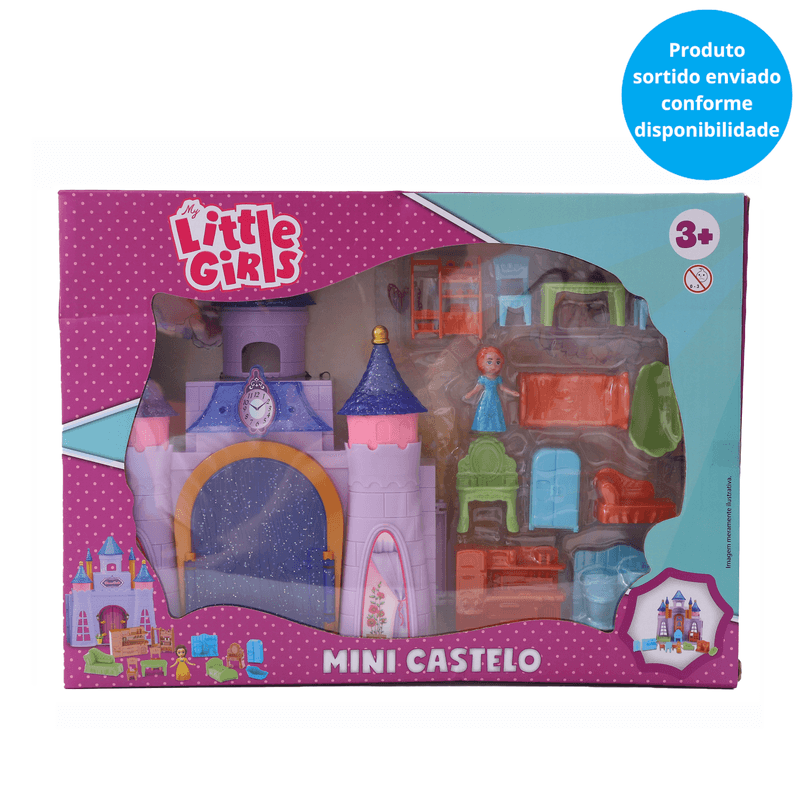 STISL050---Mini-Castelo---My-Little-Girls---Sortido---ST-Import-1