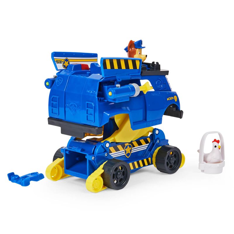 Veiculo-com-Mini-Figura-e-Lancador---Chase---Patrulha-Canina---Rise-and-Rescue---18-cm---Sunny-3