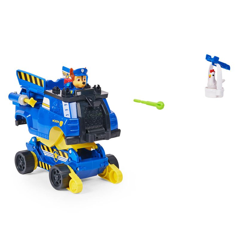 Veiculo-com-Mini-Figura-e-Lancador---Chase---Patrulha-Canina---Rise-and-Rescue---18-cm---Sunny-5