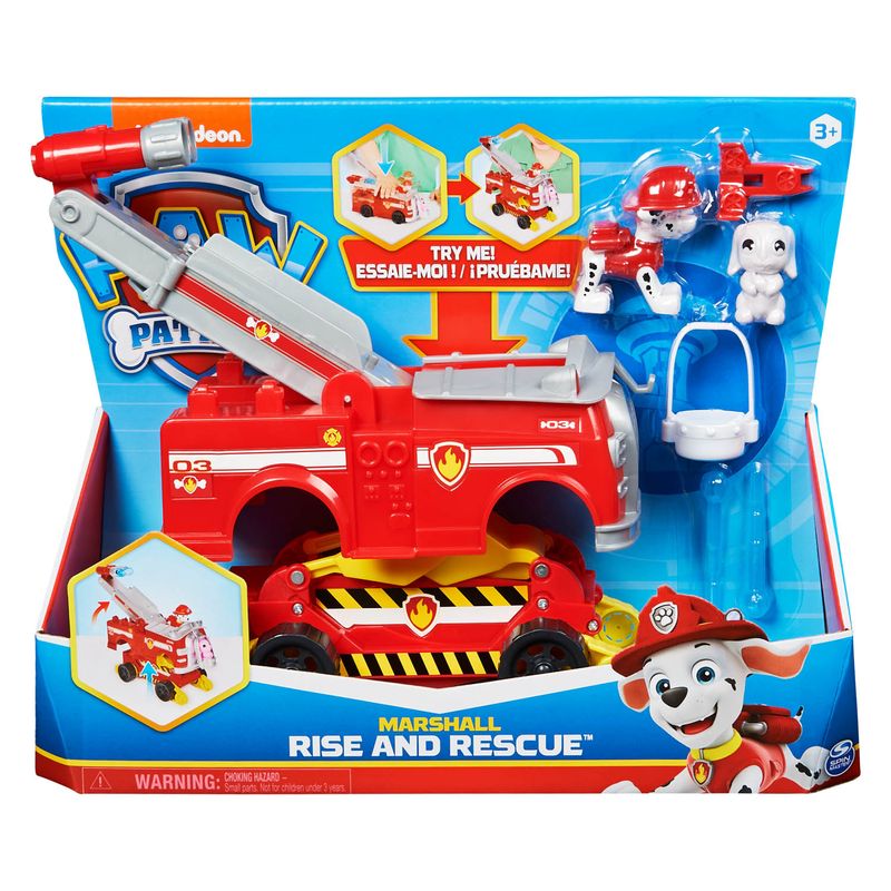 Veiculo-com-Mini-Figura-e-Lancador---Marshall---Patrulha-Canina---Rise-and-Rescue---20-cm---Sunny-1