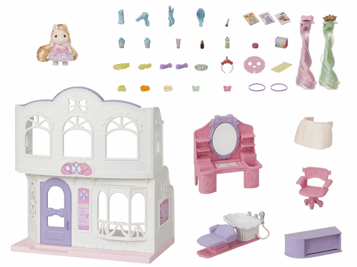 Salão de Beleza Elegante da Pônei - Sylvanian Families - Epoch