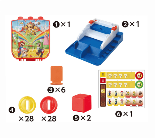 Jogo Super Mario - Lucky Coin Game - Epoch