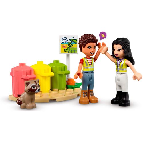 LEGO Friends - Caminhão de Reciclagem - 259 Peças - 41712