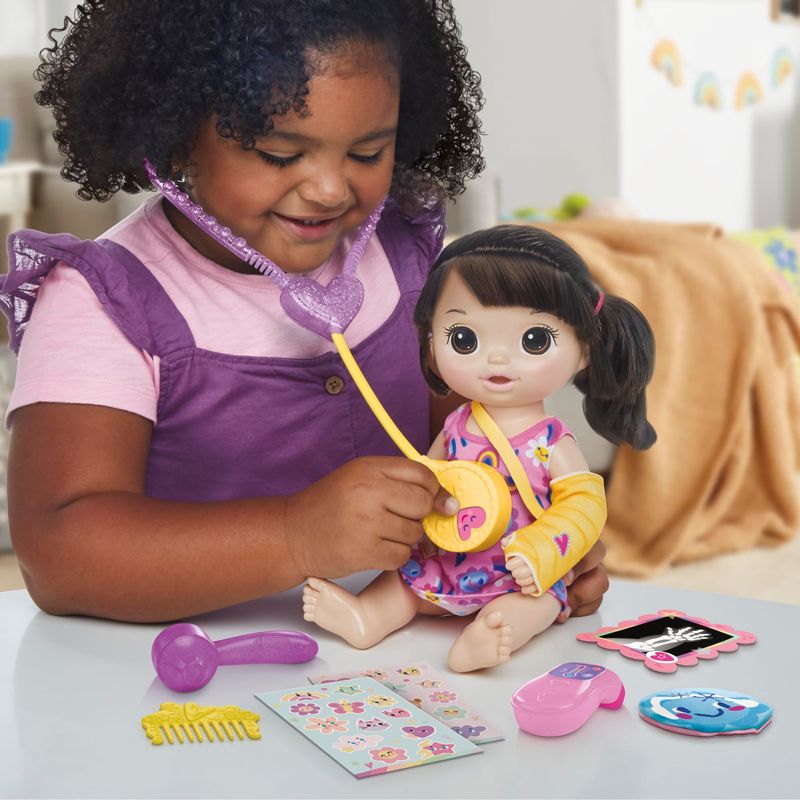 Boneca-Baby-Alive---Dia-de-Cuidar-da-Bella---Cabelo-Preto---Hasbro-8