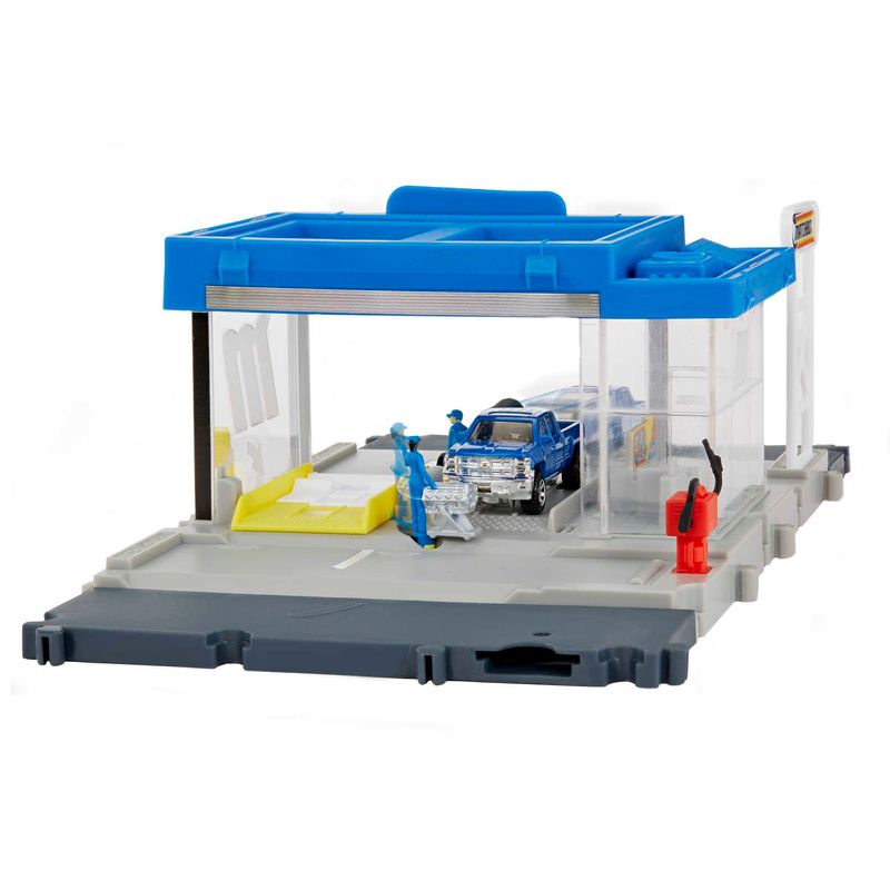 MATGVY82-HDL34---Playset-com-Carrinho---Garagem-de-Tunagem---Matchbox---Action-Drivers---Mattel-3