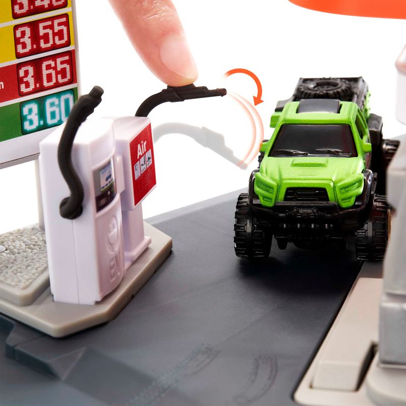 MATGVY82-GVY84---Playset-com-Carrinho---Posto-de-Gasolina---Matchbox---Action-Drivers---Mattel-3
