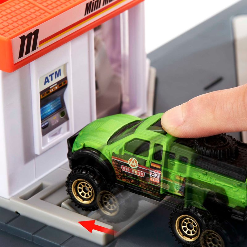 MATGVY82-GVY84---Playset-com-Carrinho---Posto-de-Gasolina---Matchbox---Action-Drivers---Mattel-5