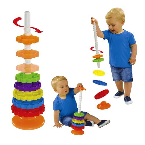 Brinquedo Interativo - Giro Mágico Dismat - Dismat