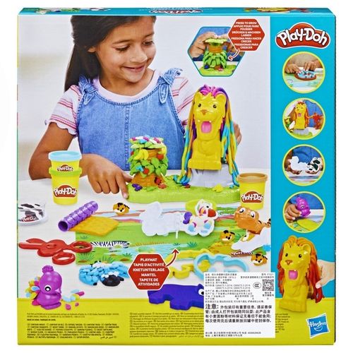 Massa de Modelar - Play-Doh - Amigos Coloridos da Selva - Hasbro