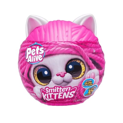 Pelúcia Surpresa com Som - Smitten Kittens - Pets Alive - Fun