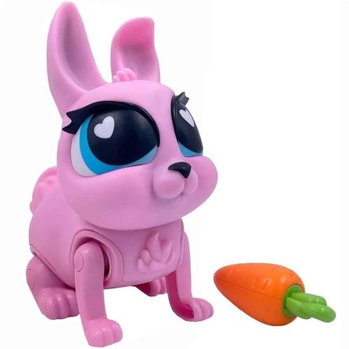 Brinquedo Interativo com Som - Pixie a Coelhinha Borrachinha - Jiggly Pets - Fun