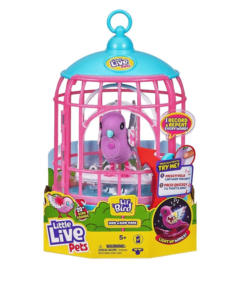 FUCF0026-4---Brinquedo-Interativo---Passarinho-na-Gaiola---Little-Live-Pets---Som-e-Luz---Fun-2